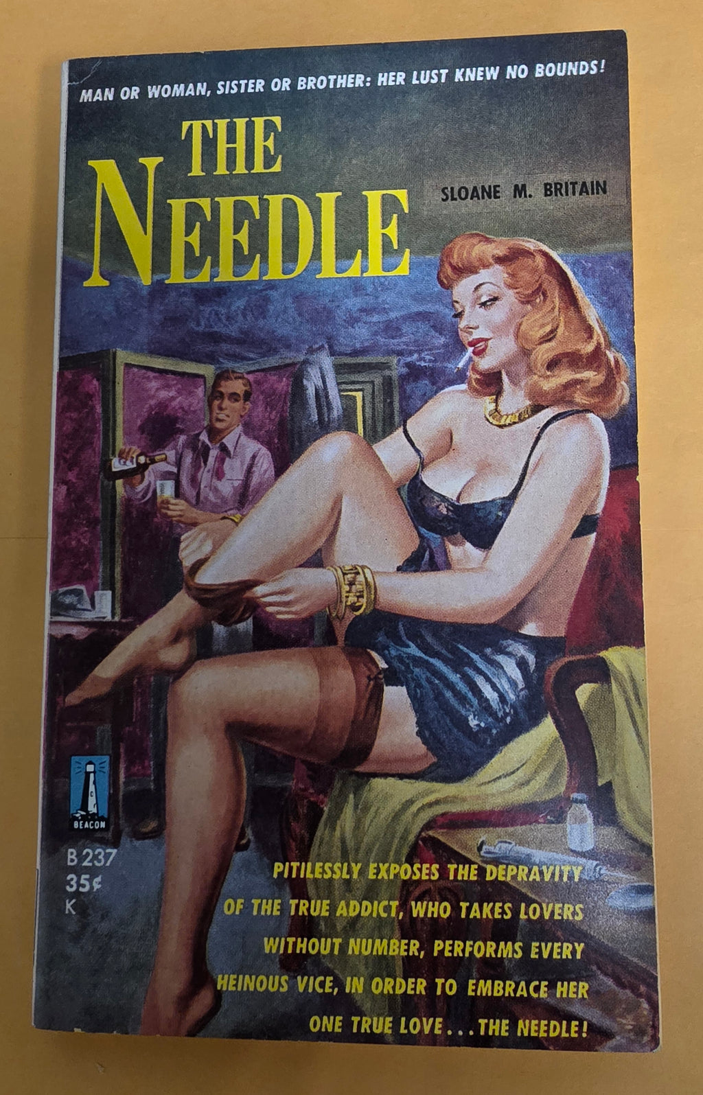 Beacon B237 The Needle by Sloane M. Britain in VG++ condition