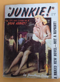 Falcon Books digest 36 Junkie by Jonathan Craig 1952