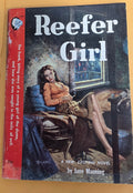 Cameo Book No 330 1953 1st Ed Reefer Girl Jane Manning Pseudonym of Ruth Manoff