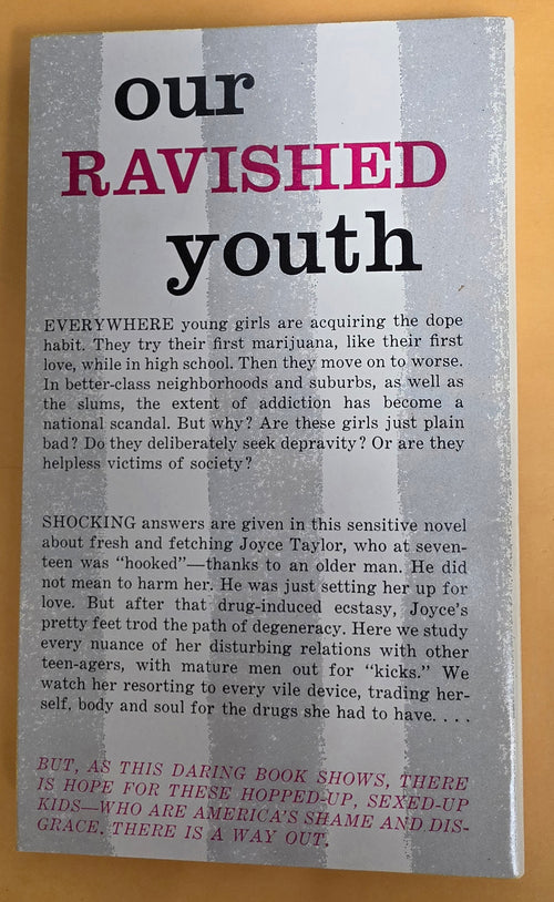 Beacon Books No. B328, 1960 Marijuana Girl by N. R. de Mexico, pseudonym of Robert Campbell Bragg
