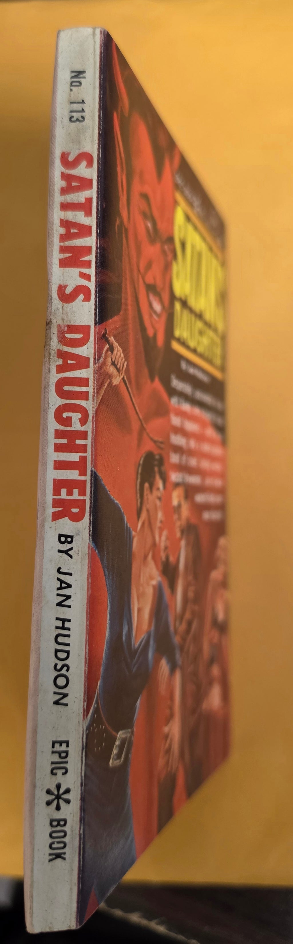 Epic #113, 1961 Satan's Daughter (RARE) Jan Hudson AKA George H. Smith