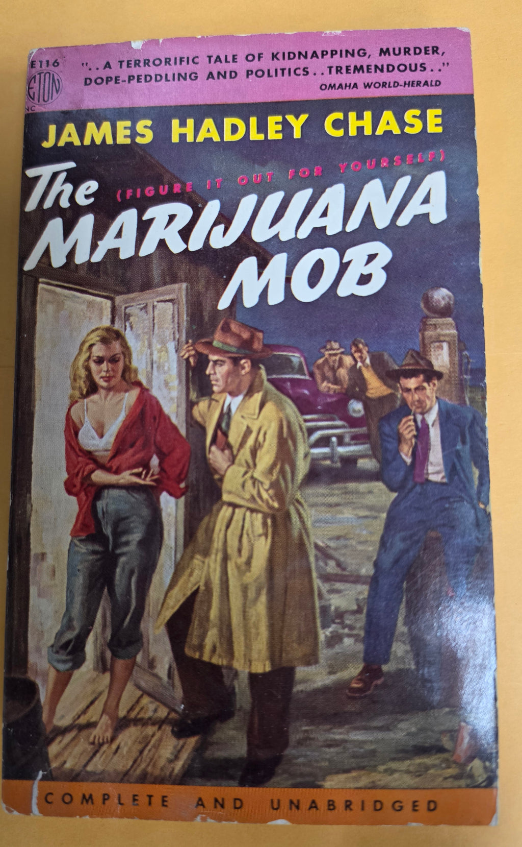 Eton Books E116 The Marijuana Mob - James Hadley Chase