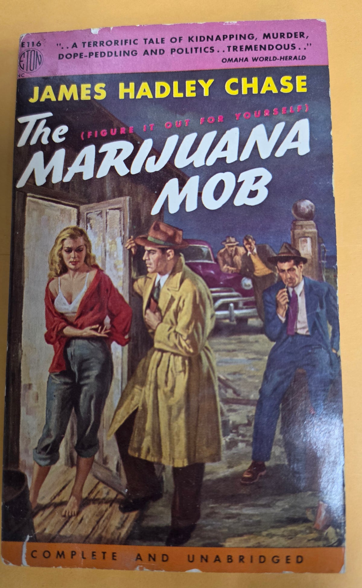 Eton Books E116 The Marijuana Mob - James Hadley Chase