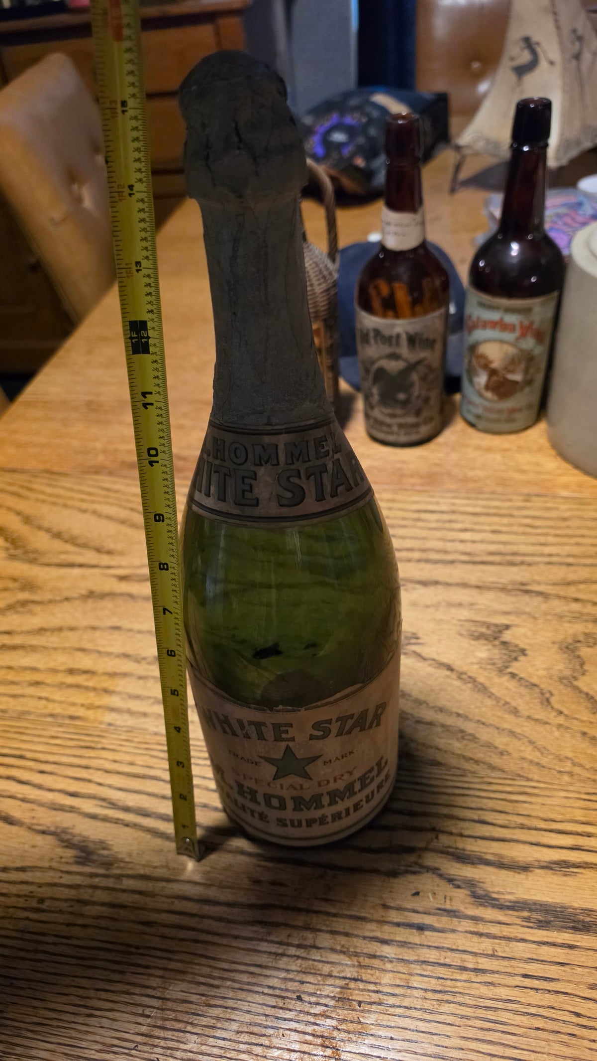 H Hommel Champagne