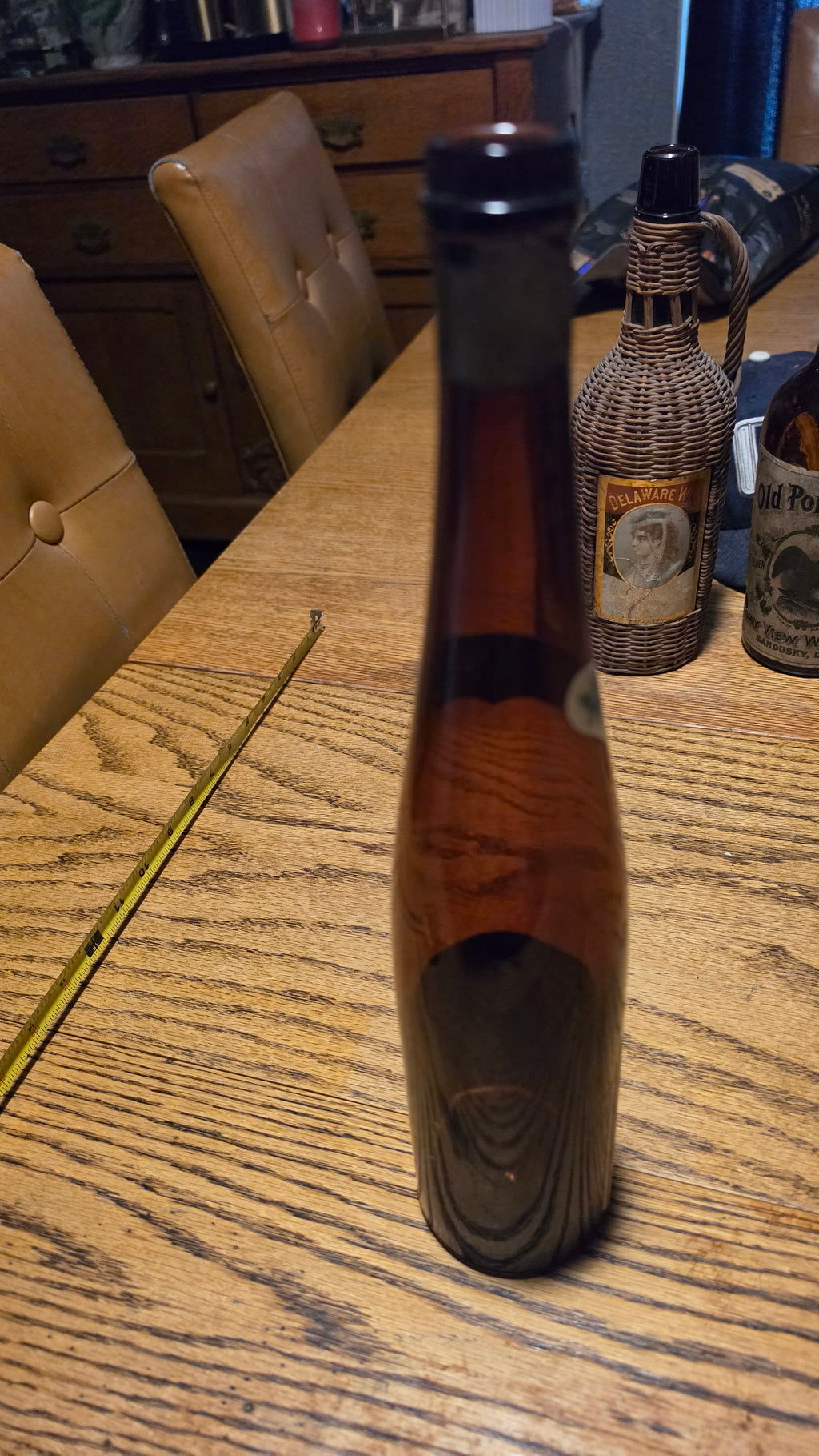 Lake Erie Wine Co Ohio Sherry Wine Sandusky Ohio bottle 1900s–1910s