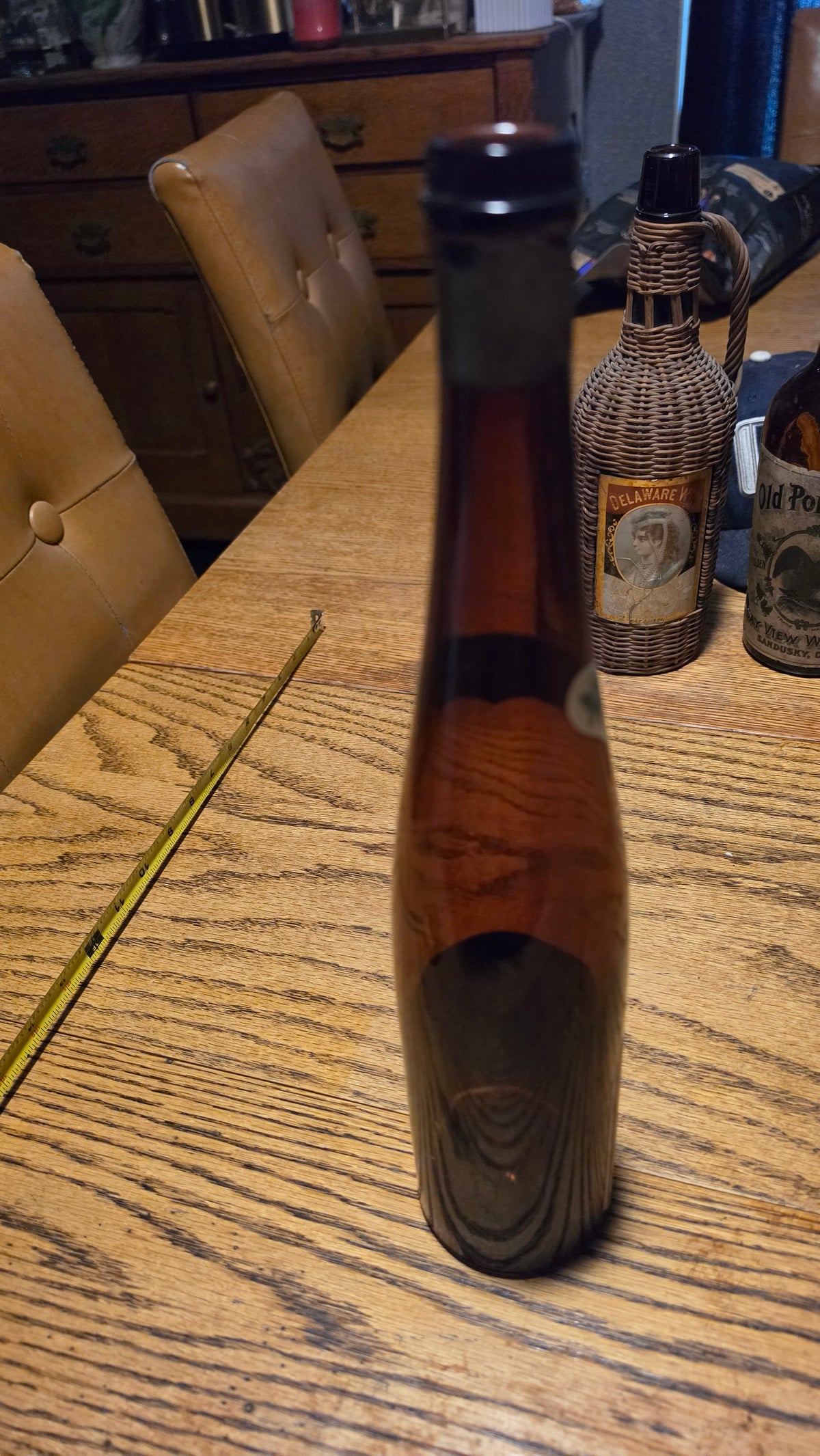 Lake Erie Wine Co Ohio Sherry Wine Sandusky Ohio bottle 1900s–1910s