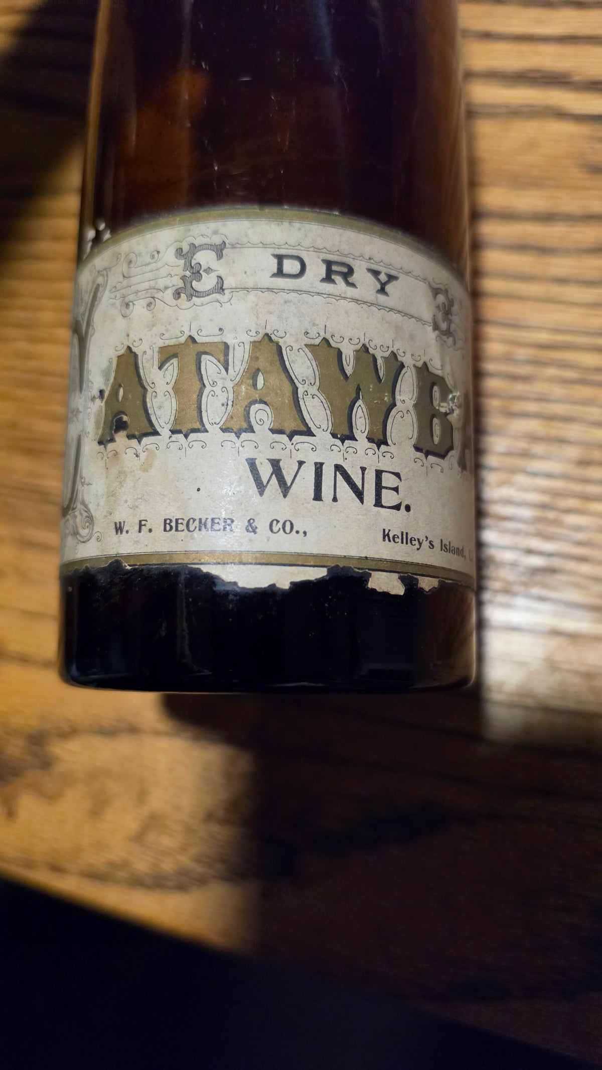 W. F. Becker Wine
