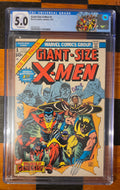 X-men Giant Size #1 CGC 5.0 1st new x-men 1st App Storm, Nightcrawler, Colossus