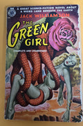 Avon Fantasy Novel 2 The Green Girl VG Jack Williamson 1950