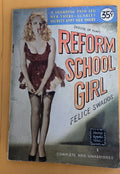 Diversey Novel 1  Reform School Girl Digest Felice Swados