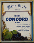 Weichel Wine Cellars Castalia Ohio 8 "rare labels" winery no. 57