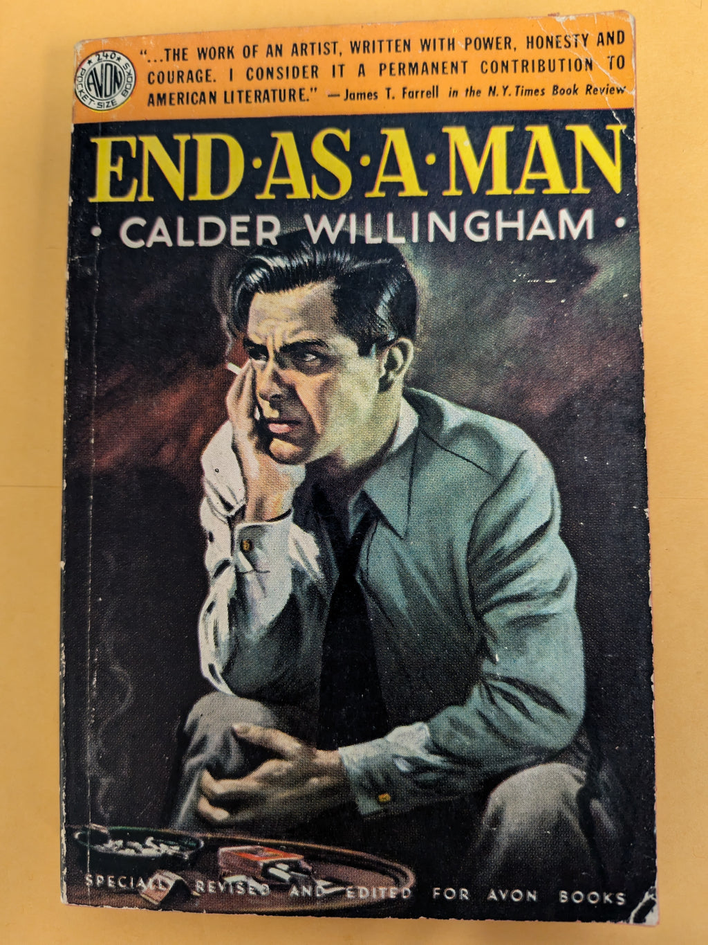 Avon 240 End as a Man by Calder Willingham 1950