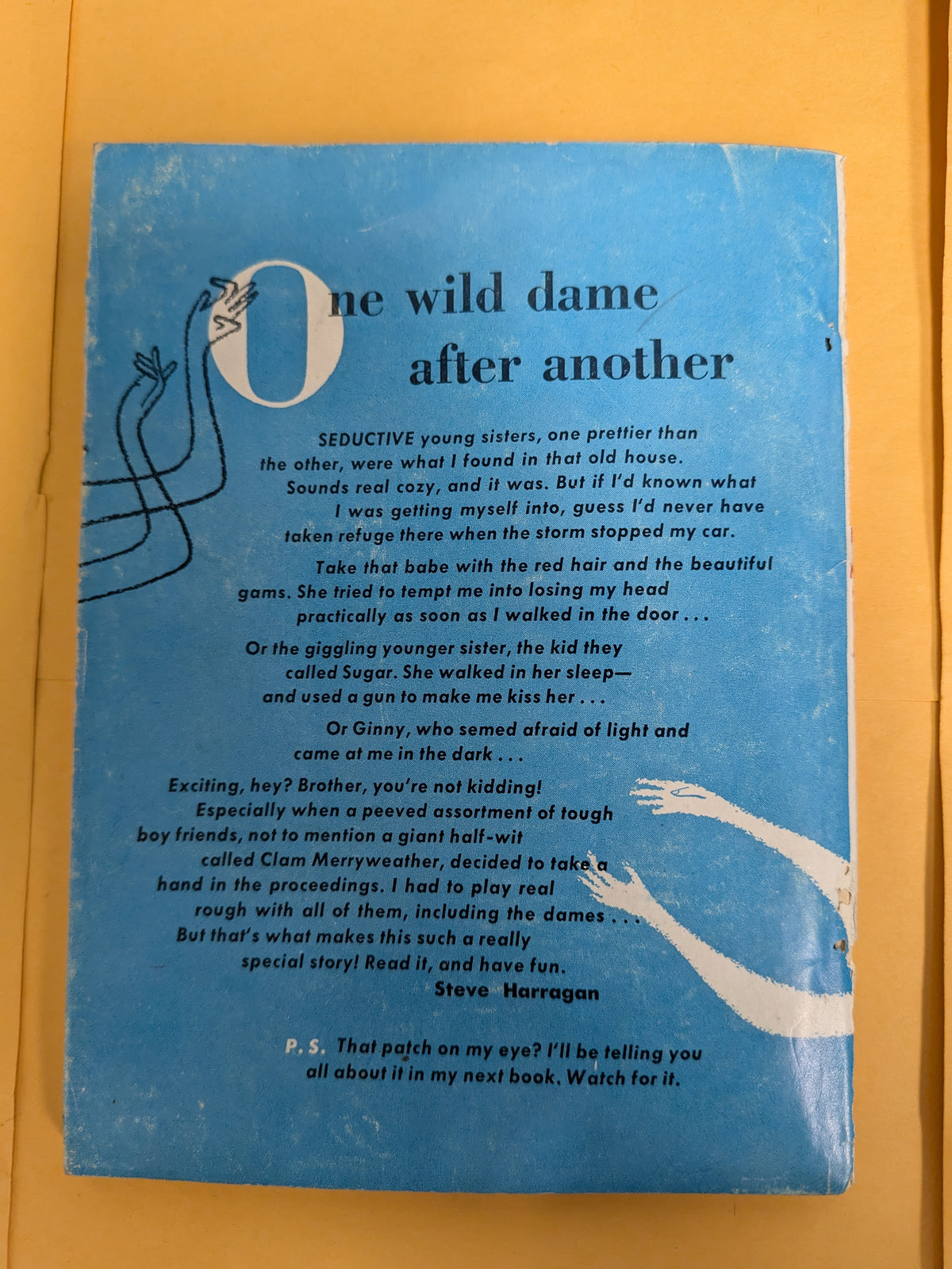 Stallion Books 206 Queer Sisters by Steve Harragan scarce piece of 1950s "sleaze digest"