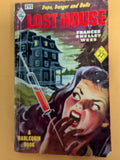 Harlequin #295, Lost House by Frances Shelley Wees, a 1954 Canadian hypodermic-needle