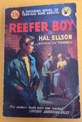Pedigree Books Reefer Boy by Hal Elleson London, 1957, 1st UK Paperback Edition