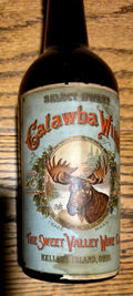 Sweet Valley Wine Co very RARE bottle 1887-1902 Kellys Island Ohio Catawba Wine